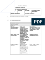 Proyecto de Aprendizaje