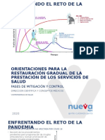 Protocolo para La Restauración Gradual de Los Servicios de Salud 06 05 2020