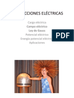 2a - Campo Eléctrico y Ley de Gauss