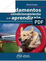Fundamentos Del Condicionamiento y El Aprendizaje, Ed. 1 - Michael Domjan PDF