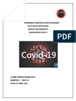 Investigación Covid-19