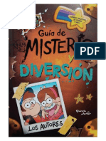 Gravity Falls-Guia de Misterio y Diversión