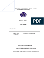 ASUHAN KEPERAWATAN GERONTIK PADA TN H.M DENGAN GOUT ARTRITIS (ERMIN)