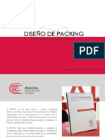 Diseño de Packing - INACAL