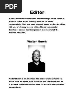 editor