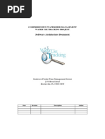 Software Architecture Document: Comprehensive Watershed Management Water Use Tracking Project