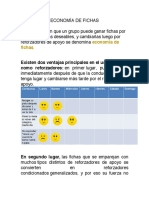 Economía de Fichas