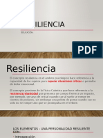 Resiliencia y Educacion