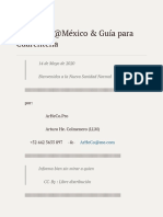 2020:05:14-Mexico Vs COVID19