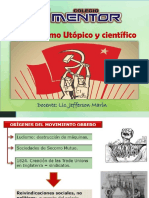 El Socialismo Utopico y Cientifico