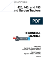 John Deere 445 Manual