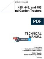 John Deere 455 Manual