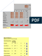 Place Mouse Here For Instructions: Cash Gap Days Worksheet