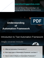 Understanding of Automation Framework 1228362809505972 9