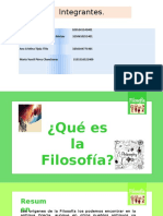 Qué Es Filosofía