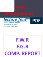 Lecture Four - FWR, fgr22