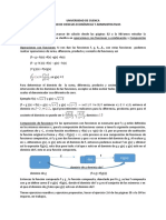 Combinación de Funciones Economía