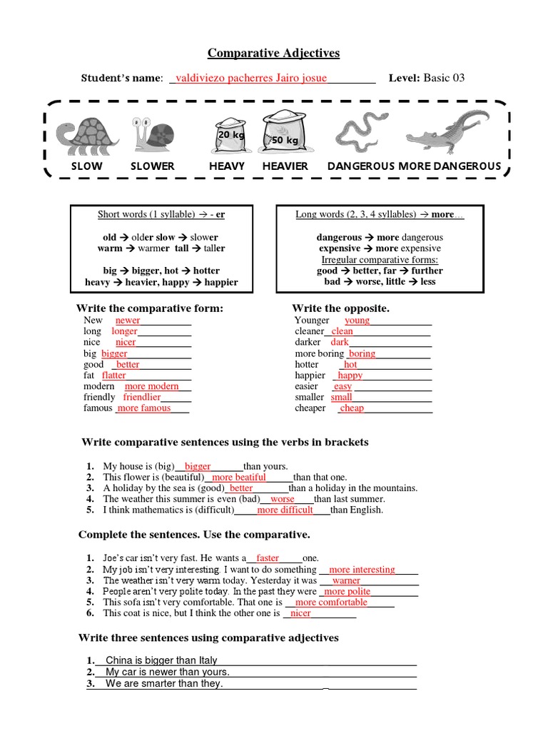 Comparative Grammar Language Families