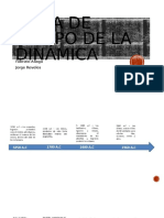 Linea de Tiempo de La Dinámica