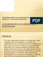 Elementosbasicos para Presentar Proyecto