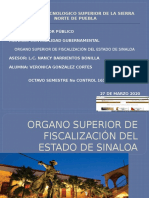 Organo Superior de Fiscalización Del Estado de Sinaloa