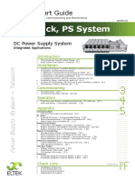 Minipack, PS System: Quick Start Guide