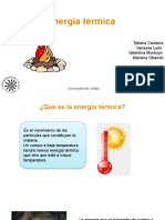 Energia Termica