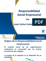 Origen y Evolución de La Responsabilidad Social Empresarial