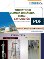 Práctica 4 Extracción