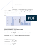 Medidas de Dispersion