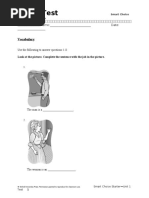 Unit 1 Test: Vocabulary