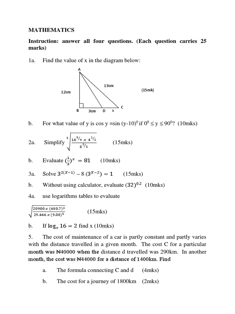 Mathematics Problem Solving Guide | PDF | Teaching Methods & Materials