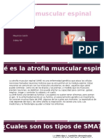 Atrofia Muscular Espinal