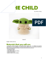 The Child: Materials That You Will Use