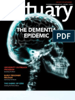 The Dementia Epidemic: University Outreach Program