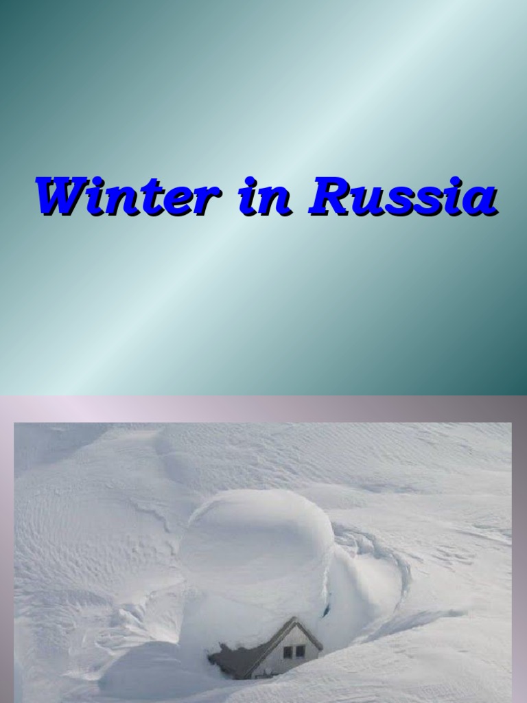 Winter | PDF
