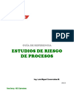 Manual Estudio de Riesgos en Proceso PDF