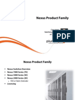 Cisco Nexus Product Family Overview