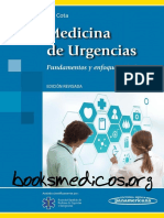 Medicina de Urgencias Fundamentos y Enfoque Practico PDF