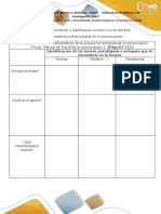 Matriz de Categorización Unidad 2 Curso 401104