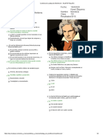 Cuestionario Ludwig Van Beethoven - BrainPOP Español PDF