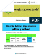 America Latina - 7° Grado