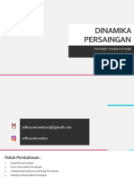 Dinamika Persaingan