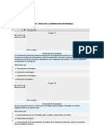 DD014 - Direccion y Planificacion