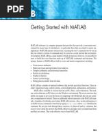 MATLAB Tutorial by Chapra