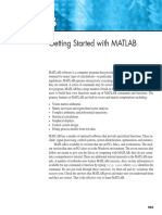 MATLAB Tutorial by Chapra