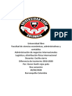 Incoterms 2020