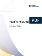 Toad Install Guide 5.7