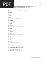 Soal Materi Profession And Jobs 2 Pdf