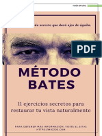 Ejercicios del Método Bates
